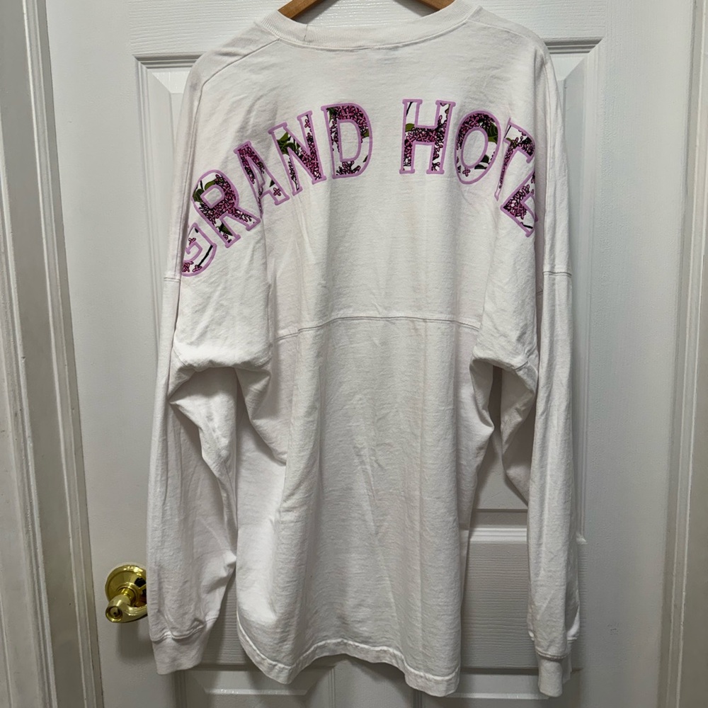 Mackinac island Grand Hotel Lilac Festival spirit jersey size Medium - Picture 5 of 15